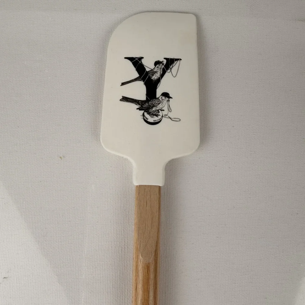 Williams Sonoma Rory Dobner Monogram Y Bird‎ Silicone Spatula 12